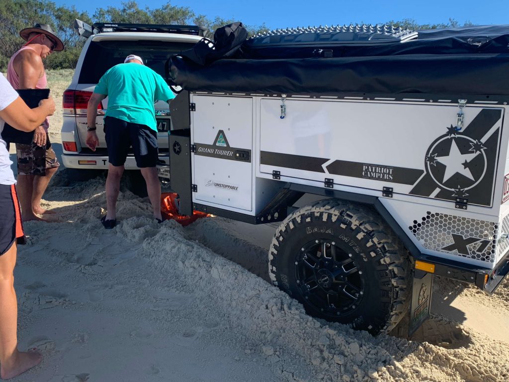Skid Row Trailer Skid Skid Row Recovery Gear