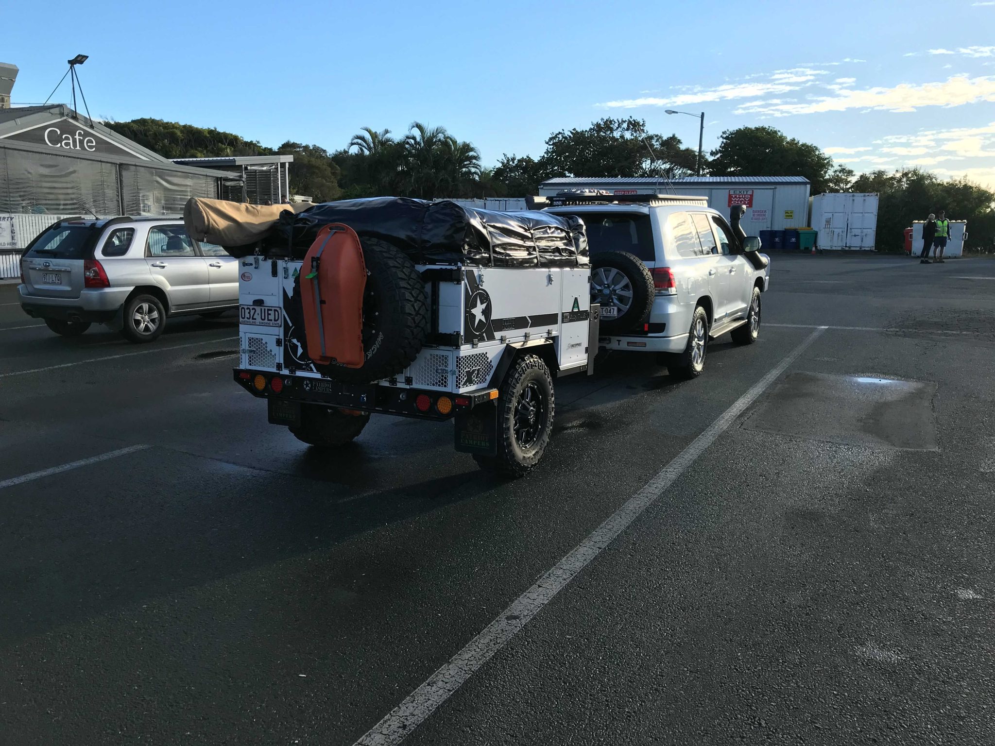 Skid Row Trailer Skid Skid Row Recovery Gear